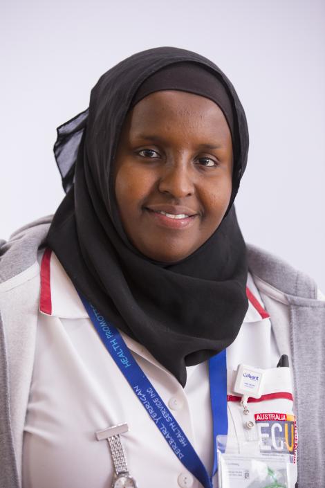 Potrait of Najma 